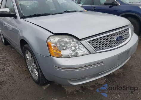 2005 Ford Five Hundred Limited from USA, damaged, VIN 1FAHP28155G100588